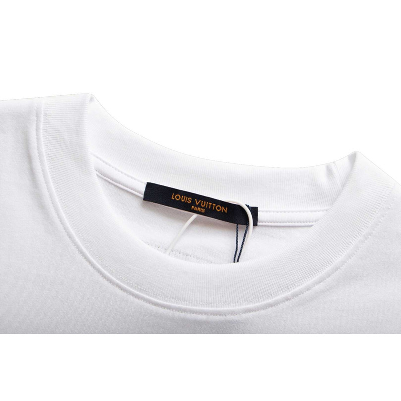 l**is V*t*n x nba t-shirt white