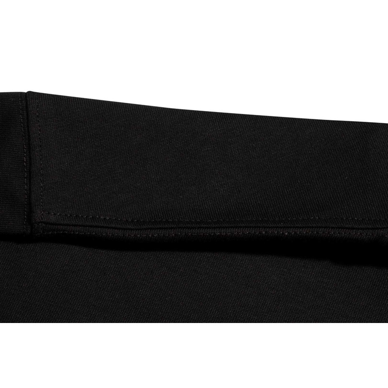 l**is V*t*n short-sleeved cotton knitted crewneck black
