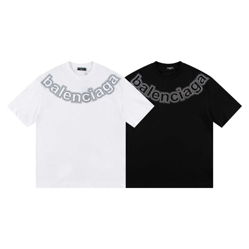 Ba*len*cia*ga logo t-shirt white