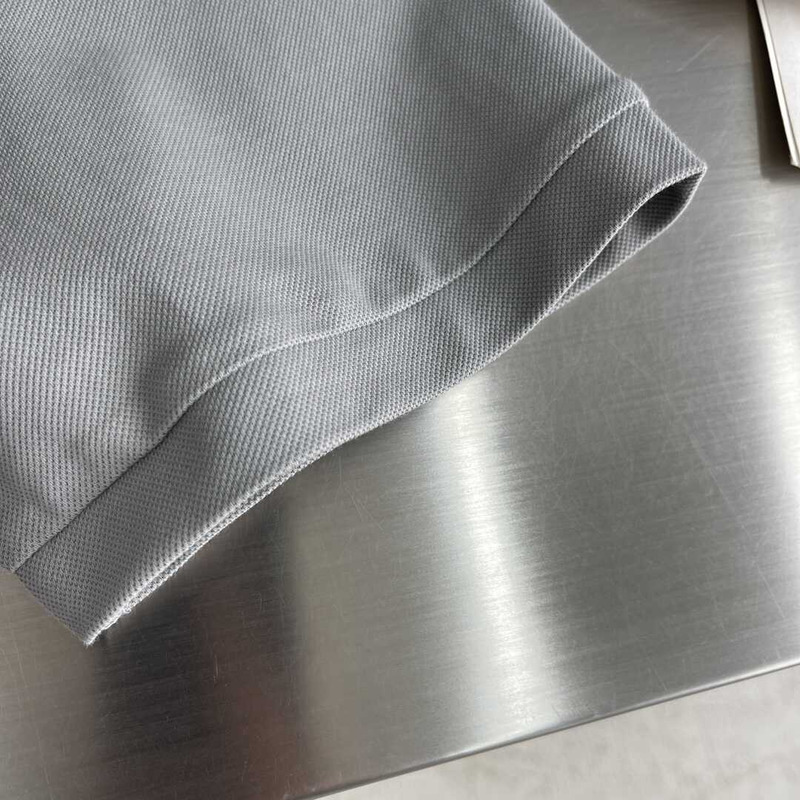 Loro piana Polo Brentwood in Cotone To Be Defined Grey