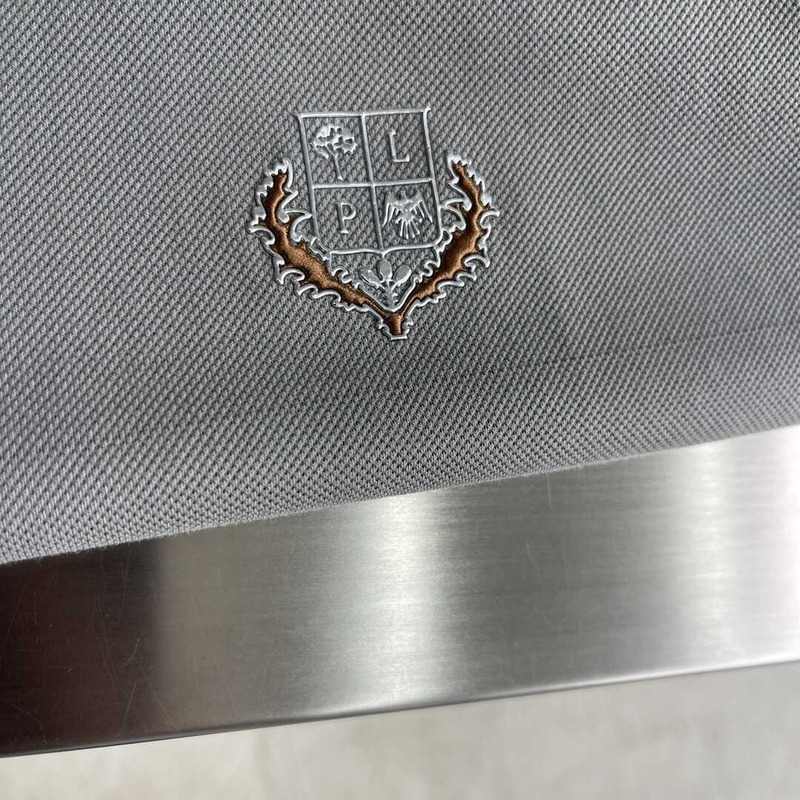 Loro piana Polo Brentwood in Cotone To Be Defined Grey