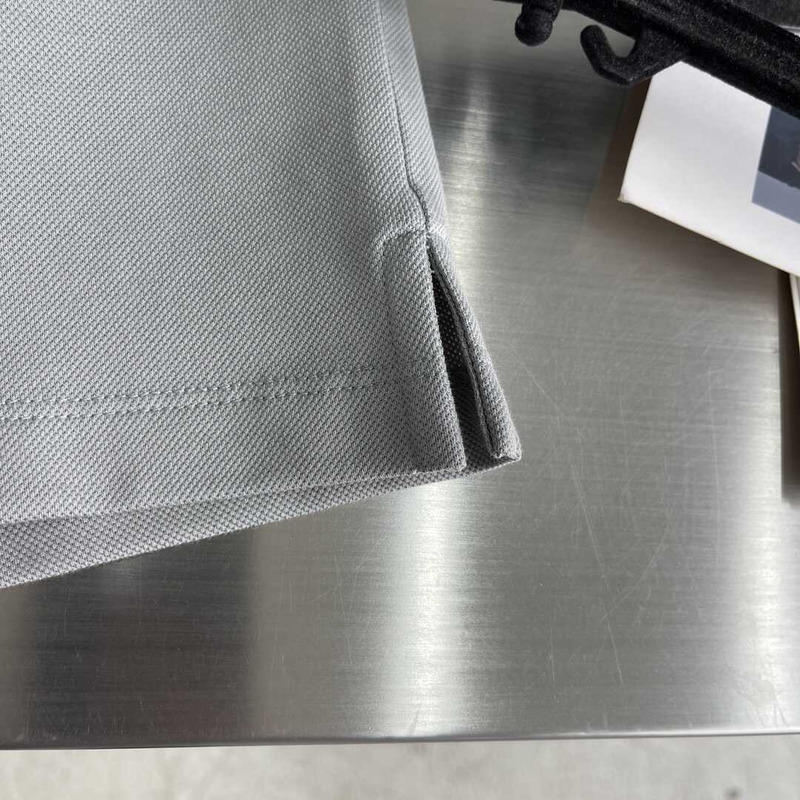 Loro piana Polo Brentwood in Cotone To Be Defined Grey