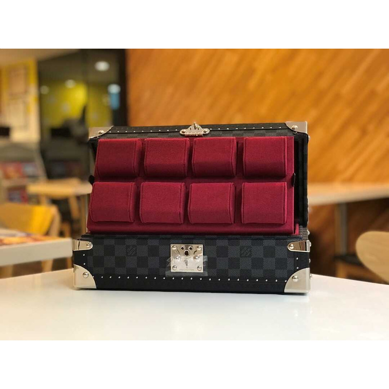 l**is V*t*n damier graphite coffre 8 montre model number