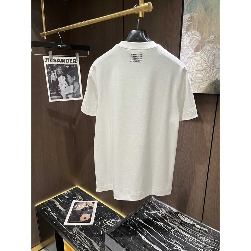 Ch*0me heart logo cotton t-shirt white
