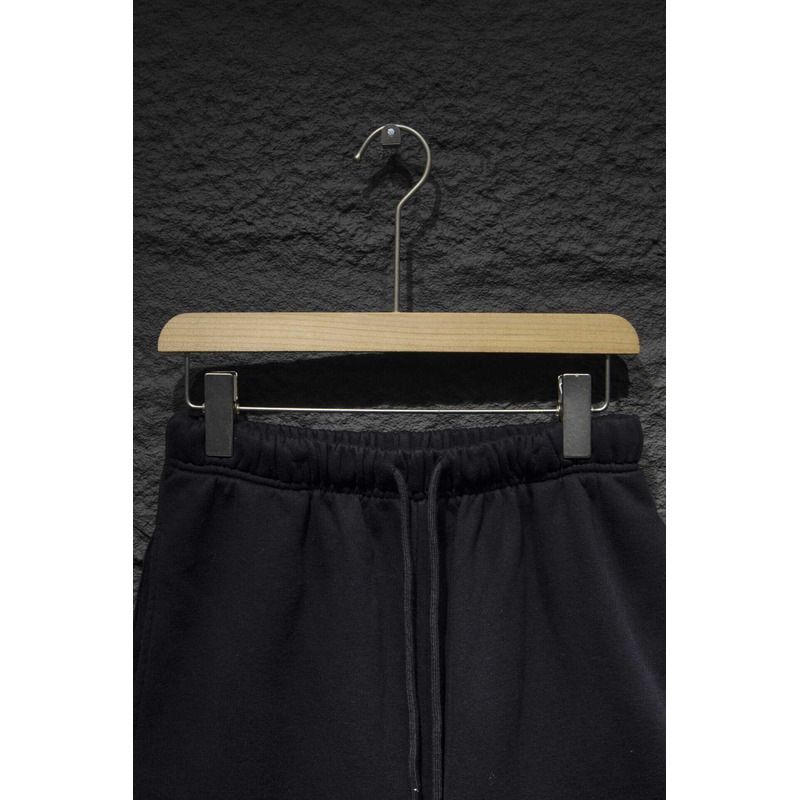 Ch*0me heart  embroidered cotton shorts black