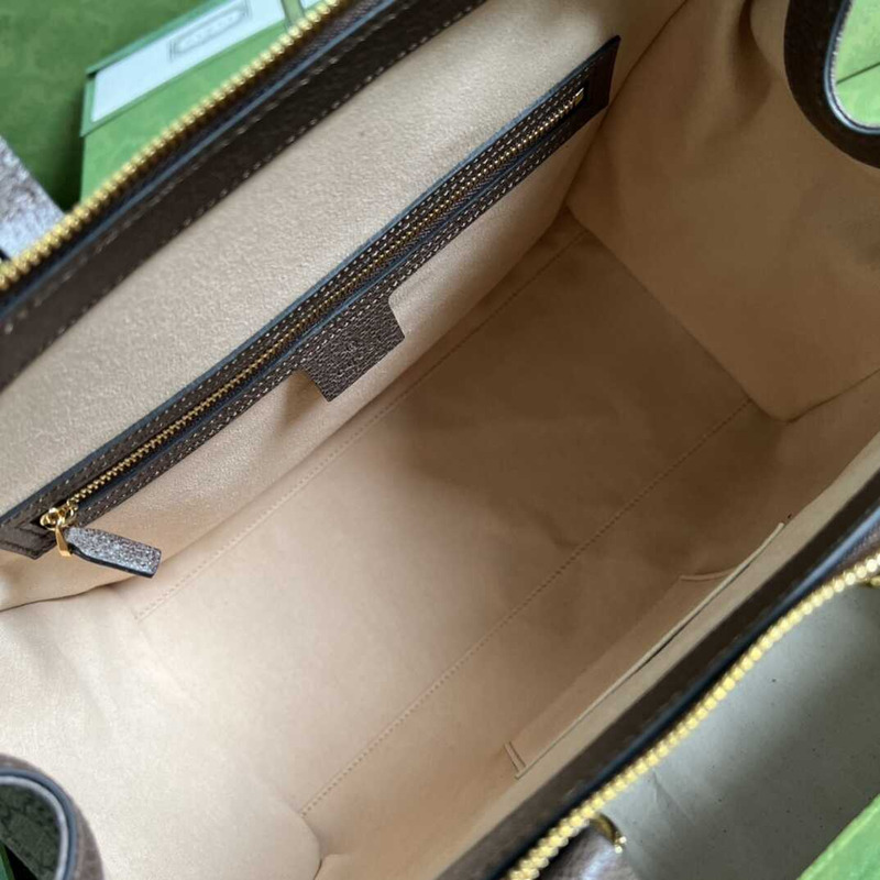 G*u*i ophidia tote bag brown