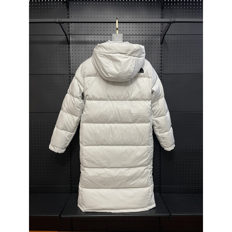 the n0*h F**e trench coat jacket white