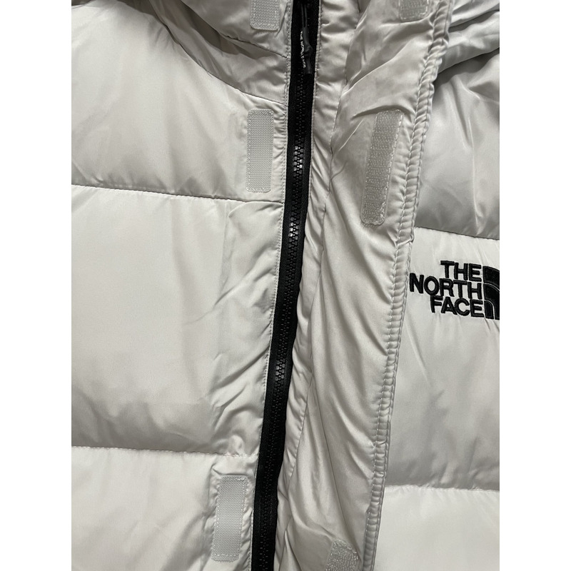 the n0*h F**e trench coat jacket white
