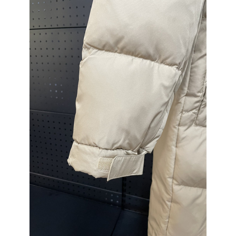 the n0*h F**e trench coat jacket beige