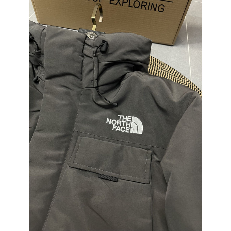 the n0*h F**e down jacket black