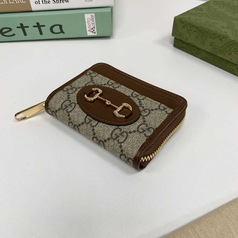 G*u*i horsebit 1955 collection card case