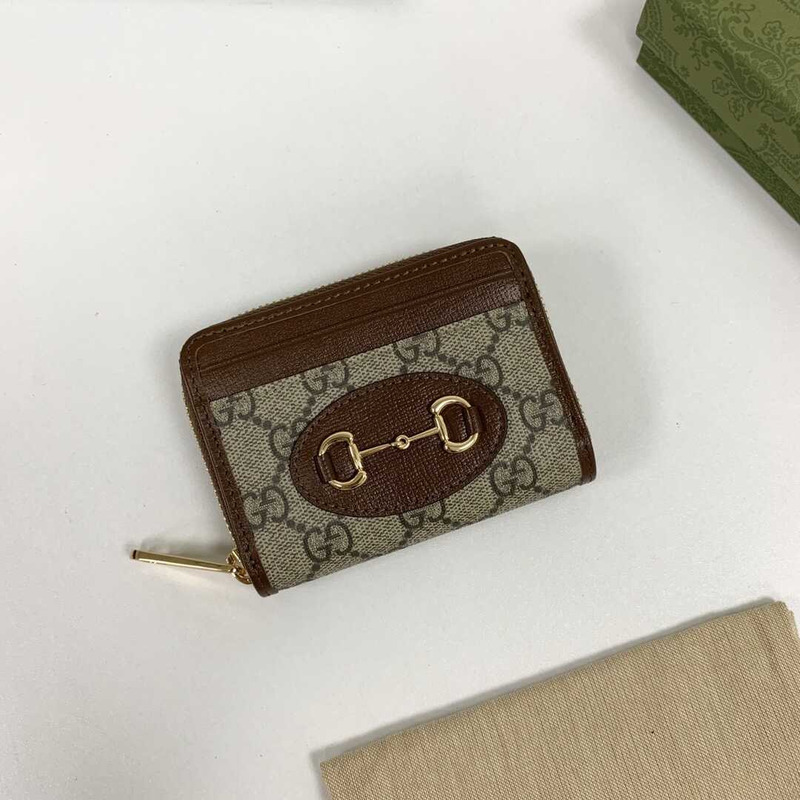 G*u*i horsebit 1955 collection card case