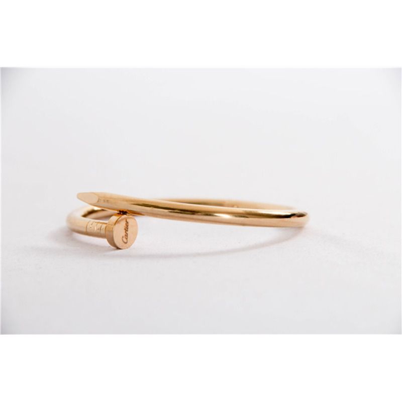 Cartier Juste un Clou Bracelet in golden color