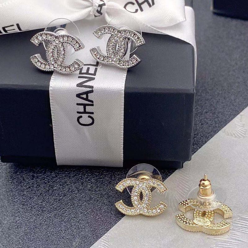 Ch*el  earrings