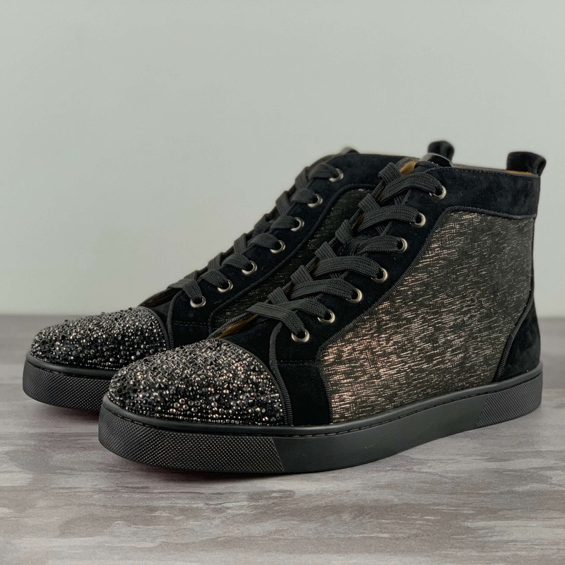 Ch**an louboutin l**is p strass men