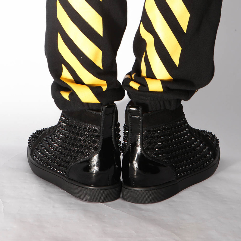 restock!!Ch**an louboutin limited version l**is orlato men