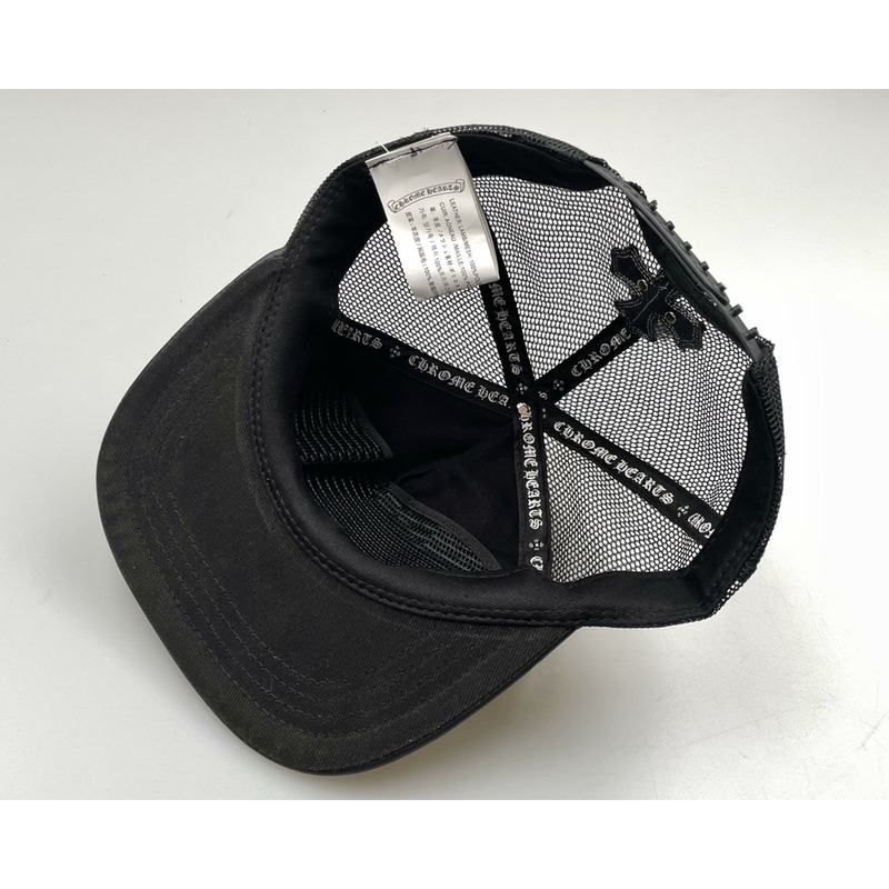 Ch*0me heart scipted baseball cap