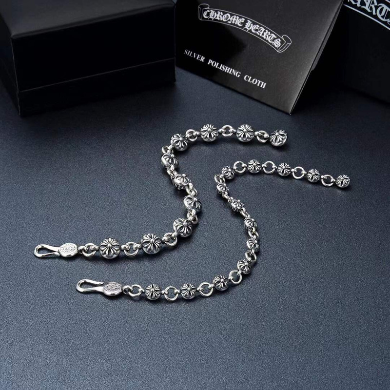 Ch*0me heart bracelets