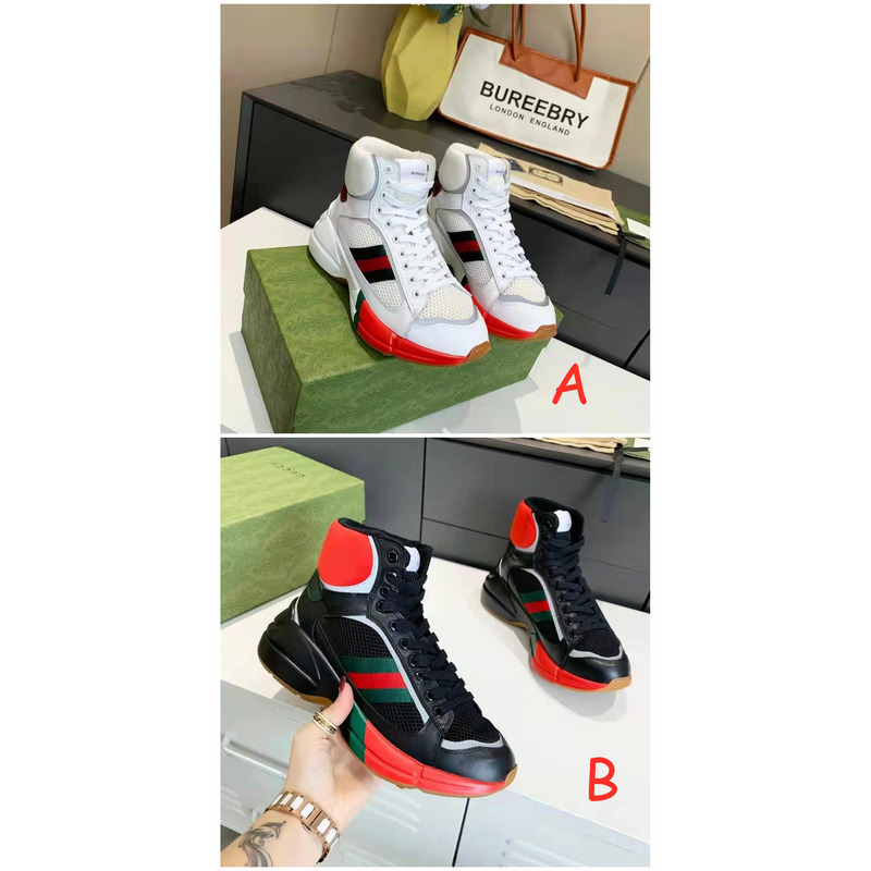G*u*i high top sneakers