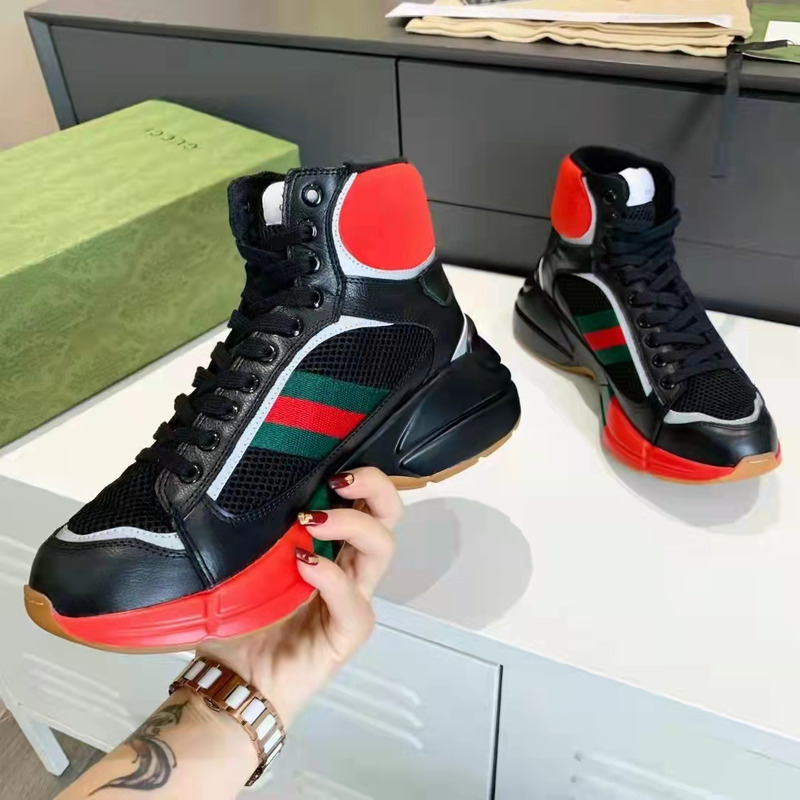 G*u*i high top sneakers