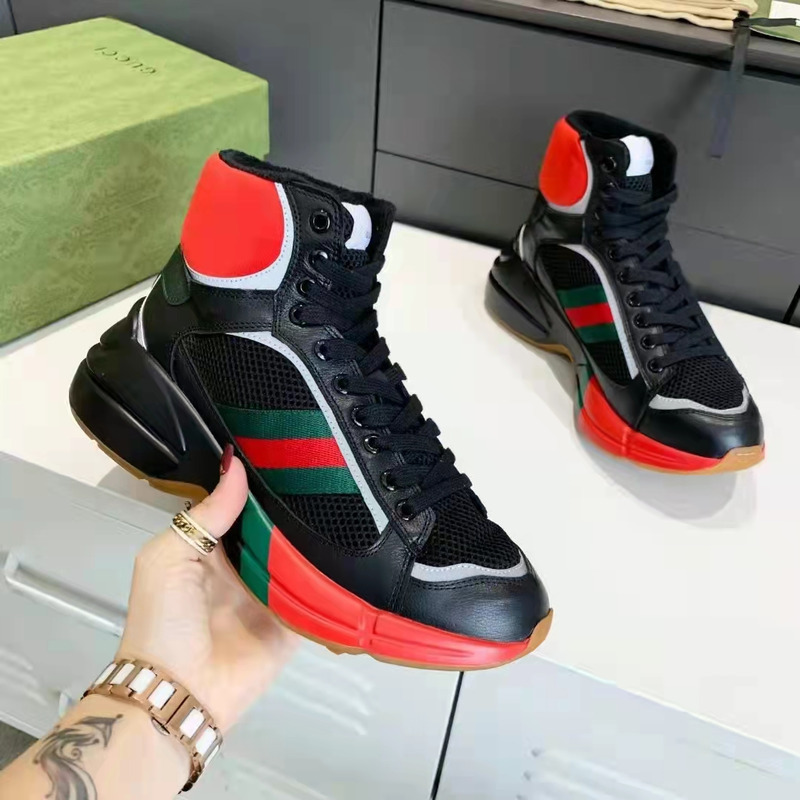 G*u*i high top sneakers