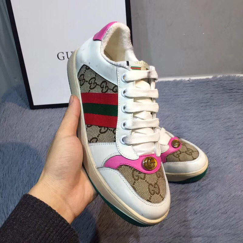 screener G*u*i sneaker (pink)