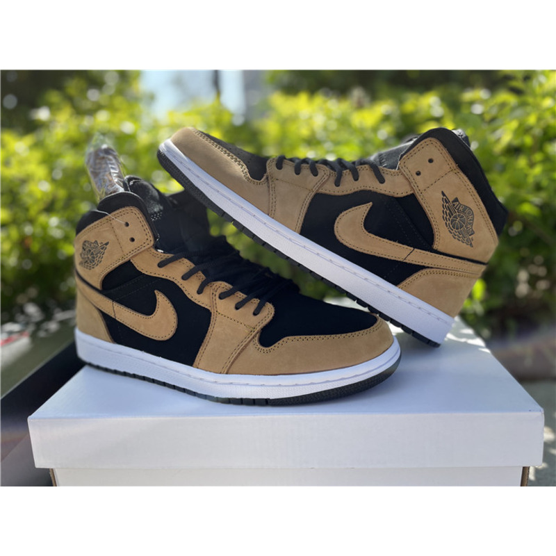 Air Jordan 1 Mid SE DB5453 700 Sneakers Men Women