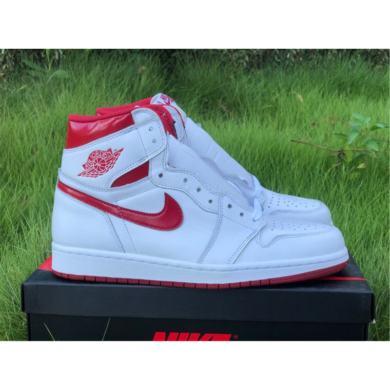 Air Jordan 1 OG"Metallic Red"555088 103 Sneakers Men