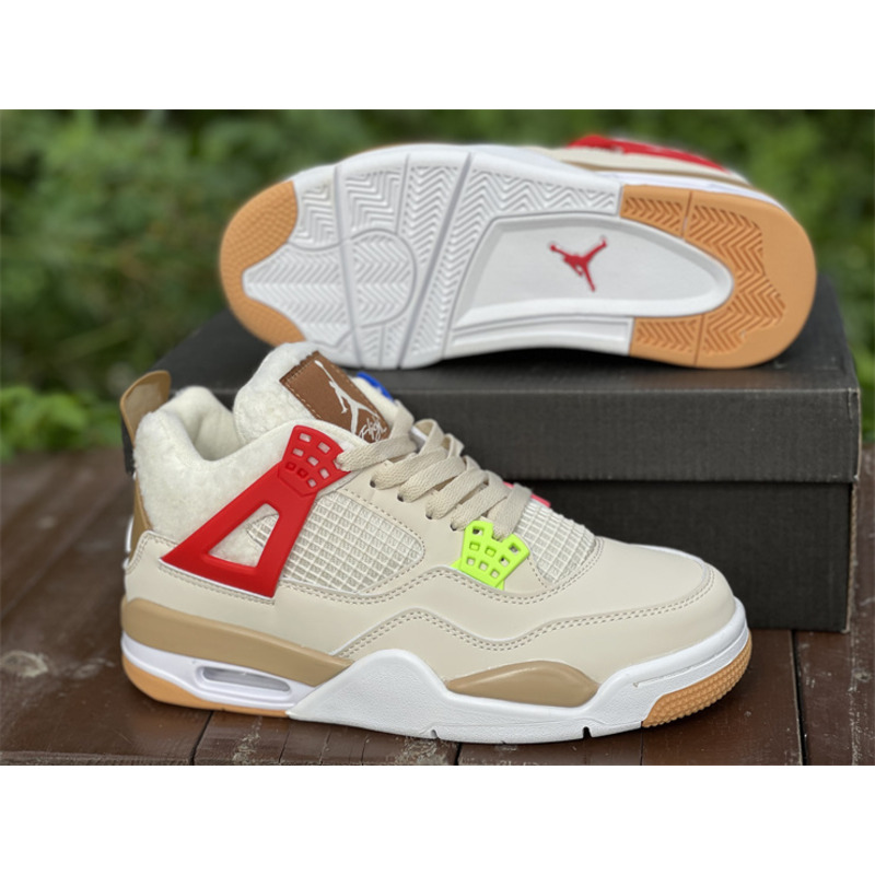 Air Jordan 4 GS"Where The Wild Things Are"DC0790 103 Sneakers Men Women