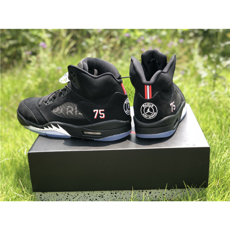 Air Jordan 5"Paris" AV9175 001 Sneakers Men