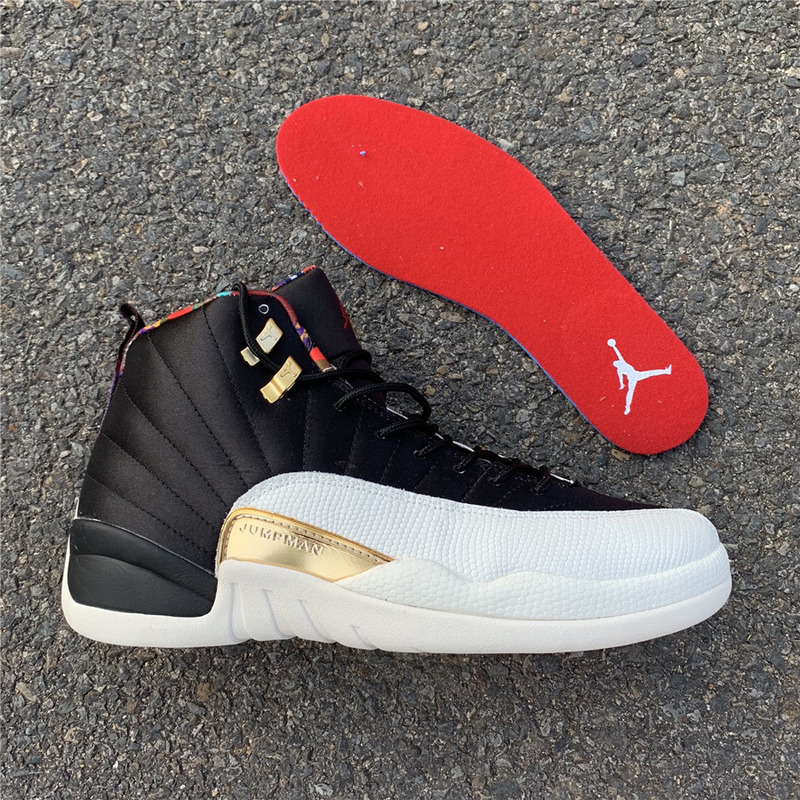 Air Jordan 12 RETRO"CNY" Sneakers Men Women