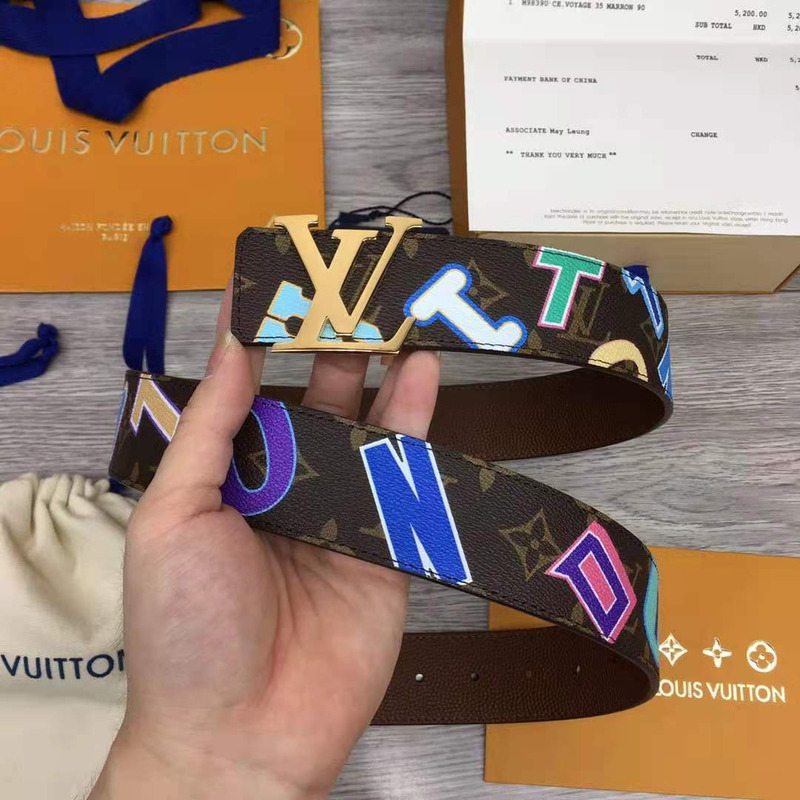 l**is V*t*n x nba lv initiales 40mm reversible belt