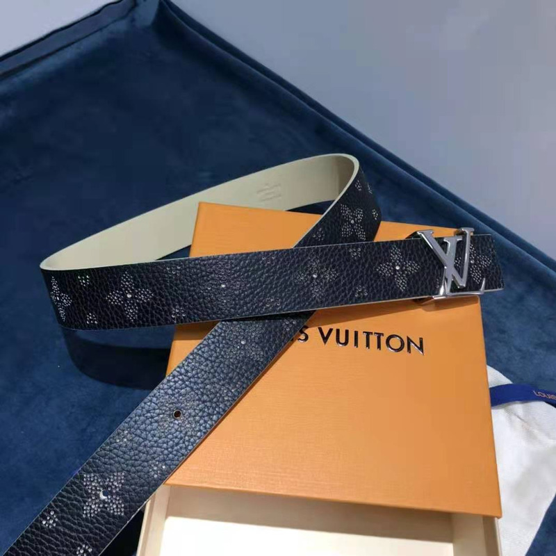 l**is V*t*n new monogram reversible belt 34mm