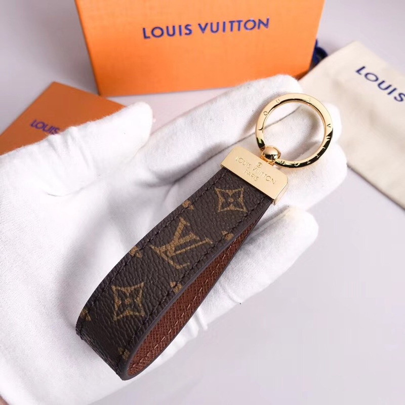 l**is V*t*n monogram strap buckle for women