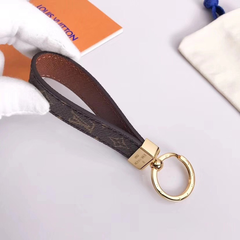 l**is V*t*n monogram strap buckle for women