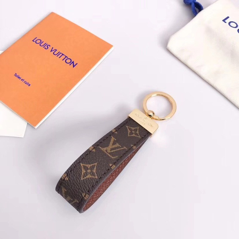 l**is V*t*n monogram strap buckle for women