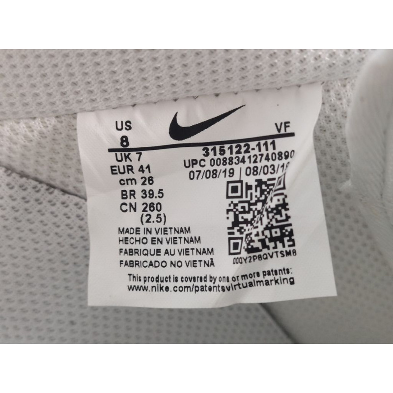 nike air force 1 Ch*0me He**ts 315122 111 sneakers men women