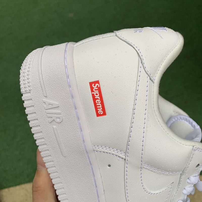 S*p*e x nike air force 1 pure white cu9225 100 sneakers men women