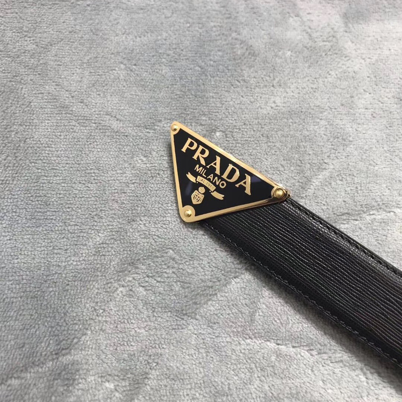 Pra*a leather belt