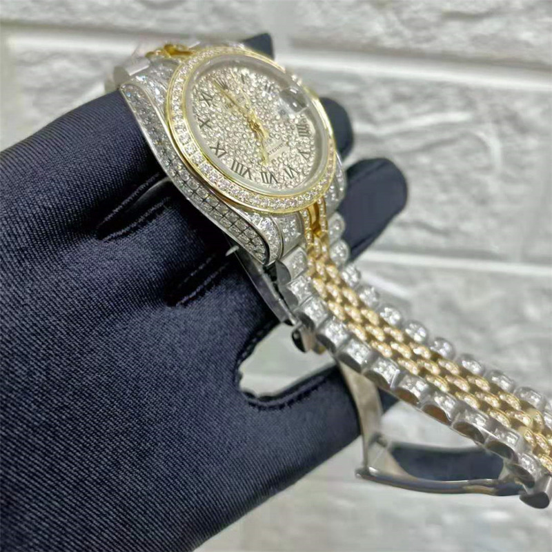 rolex luxury Di*m*nd watch